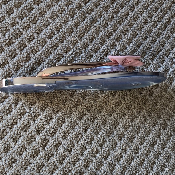 Brand new Rose gold sparkle bowed sandals!  Gorge! - Picture 6 of 8